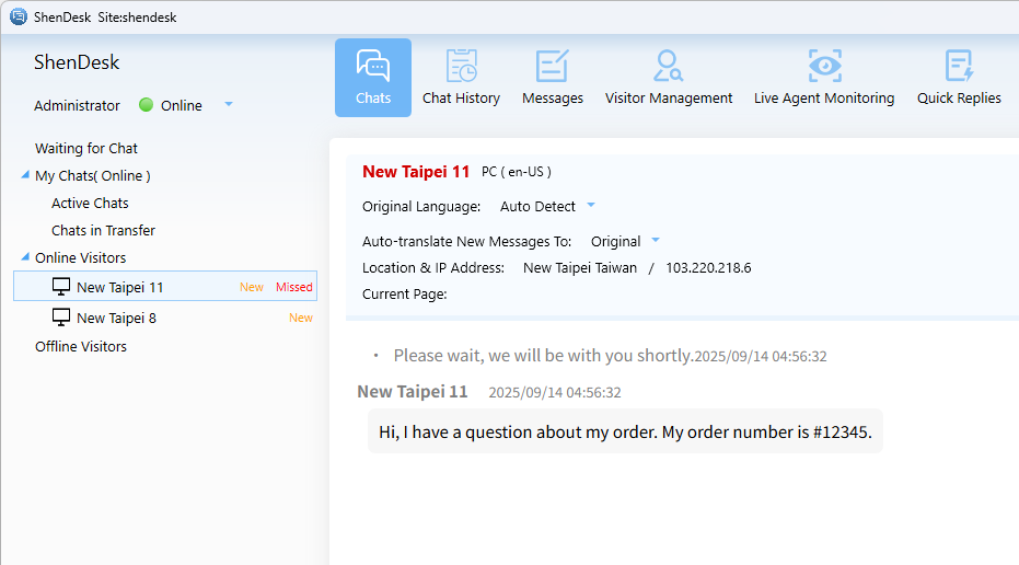 Auto-Flag Missed Chats